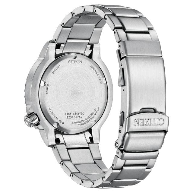 【CITIZEN 星辰】PROMASTER 200米光動能潛水錶 畢業 禮物 推薦(BN0165-55L)