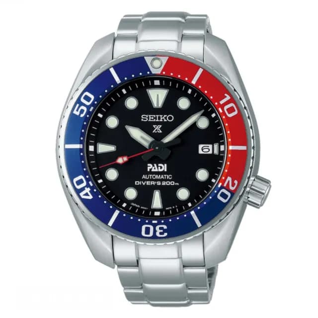 【SEIKO 精工】PROSPEX系列 PADI特別款 200米潛水機械腕錶 畢業禮物 送禮 推薦(SPB181J1/6R35-00R0R)