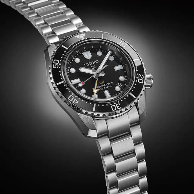 【SEIKO 精工】大谷翔平配戴款 三日鍊機械潛水腕錶 父親節 禮物  送禮 推薦(SPB383J1/6R54-00D0D)