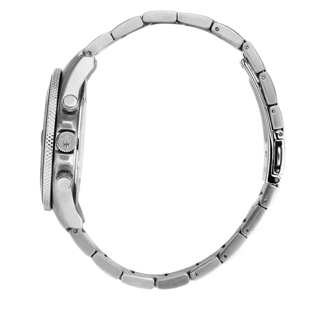 【MASERATI 瑪莎拉蒂】Competizione 時尚計時手錶-43mm 禮物 送禮 推薦(R8873600009)