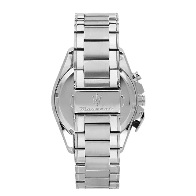 【MASERATI 瑪莎拉蒂】Traguardo 計時石英手錶-45mm 禮物 送禮 推薦(R8873612059)