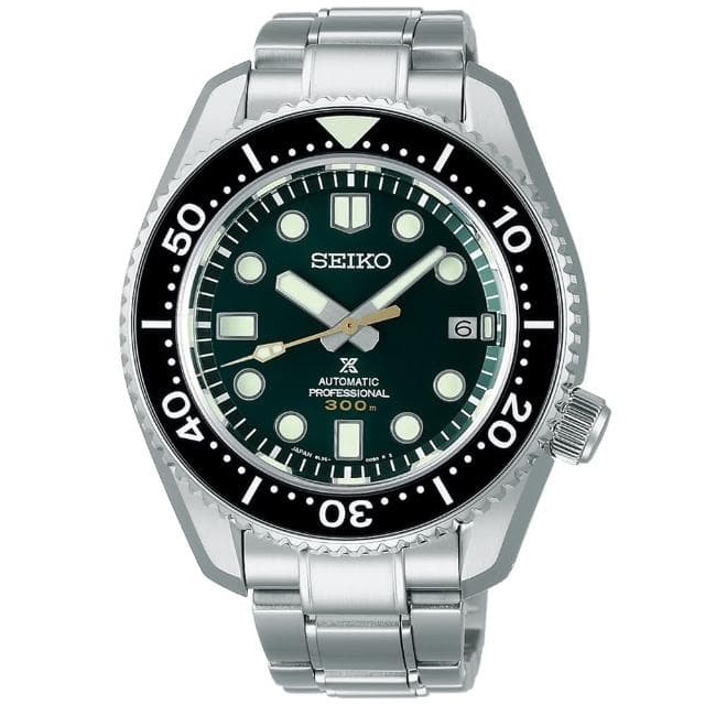 【SEIKO 精工】PROSPEX 140週年限量 陶瓷圈 潛水機械腕錶 母親節 禮物 推薦(SLA047J1/8L35-01E0G)