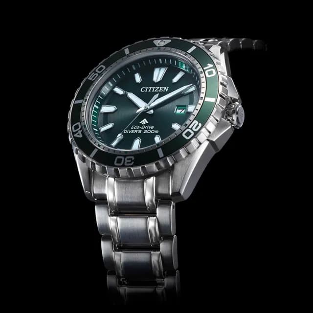 【CITIZEN 星辰】PROMASTER系列 200米潛水光動能腕錶 七夕 情人節 送禮 推薦(BN0199-53X)