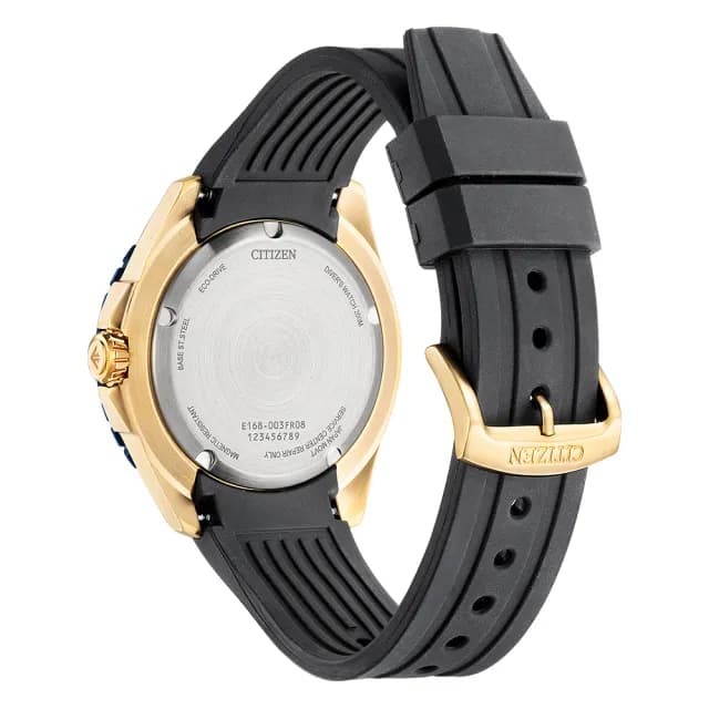 【CITIZEN 星辰】PROMASTER系列 200米潛水光動能腕錶 七夕 情人節 送禮 推薦(BN0196-01L)
