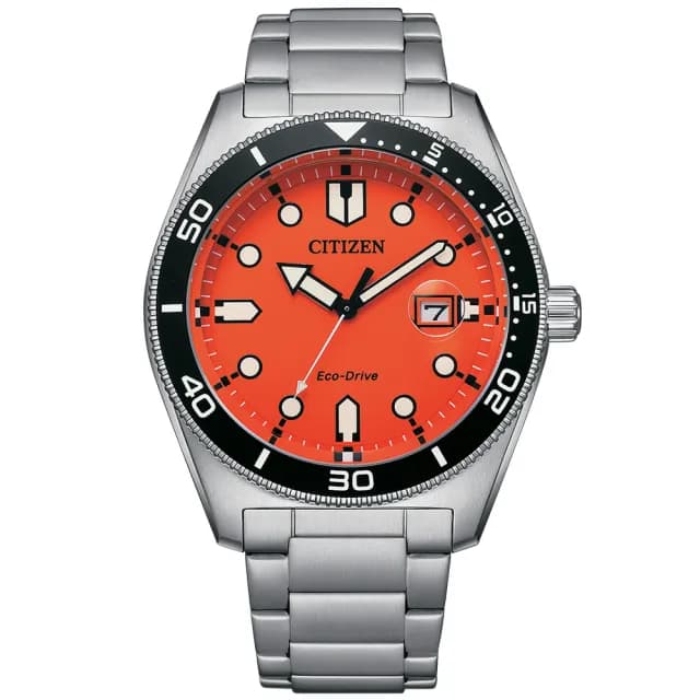 【CITIZEN 星辰】GENTS系列 時尚潮流光動能腕錶 七夕 情人節 送禮 推薦(AW1760-81X)