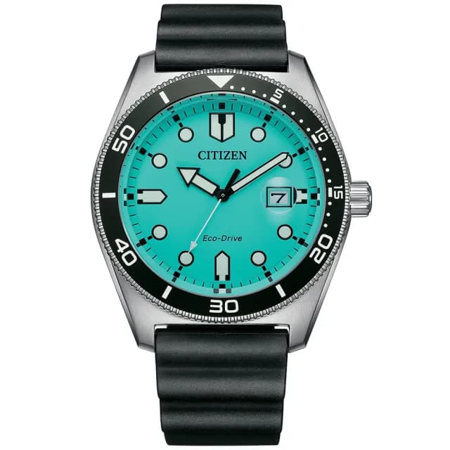 【CITIZEN 星辰】GENTS系列 潛水風格 光動能腕錶 畢業禮物 送禮 推薦(AW1760-14X)