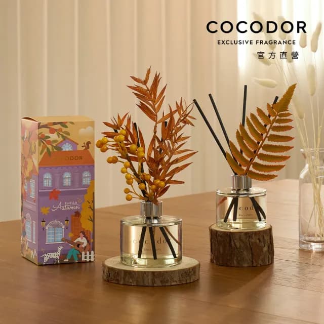 【COCODOR】秋冬系列 擴香瓶120ml(多款任選/官方直營)