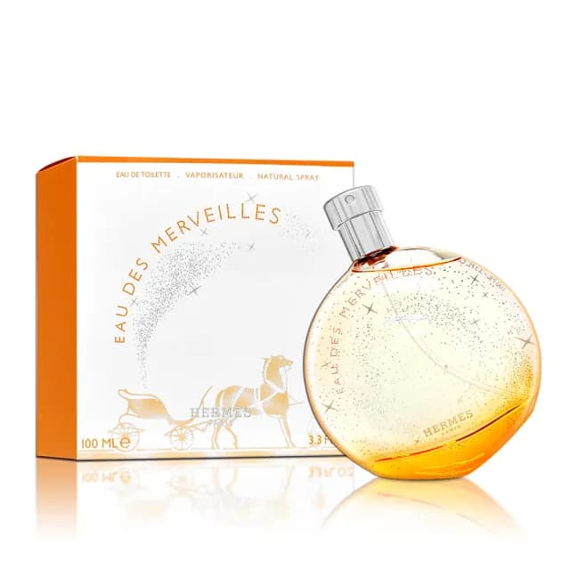 【Hermes 愛馬仕】橘采星光女性淡香水 100ML(平行輸入)