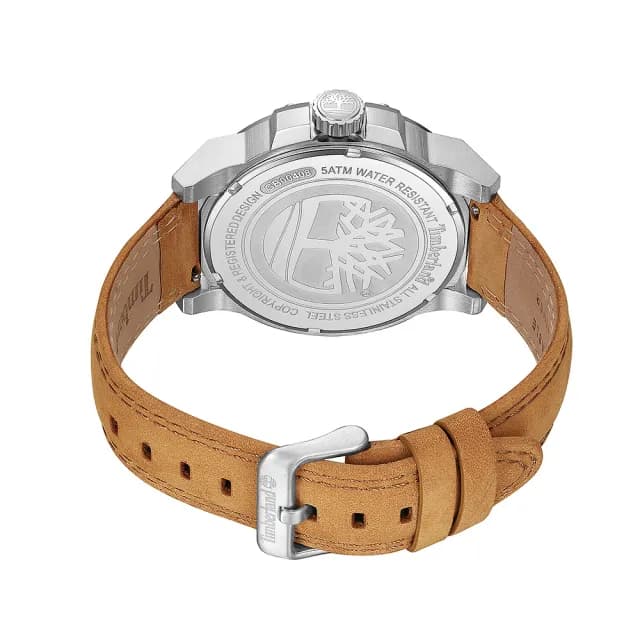 【Timberland】天柏嵐 經典大樹大三針手錶46mm 禮物 送禮 推薦(TDWGB0040802)