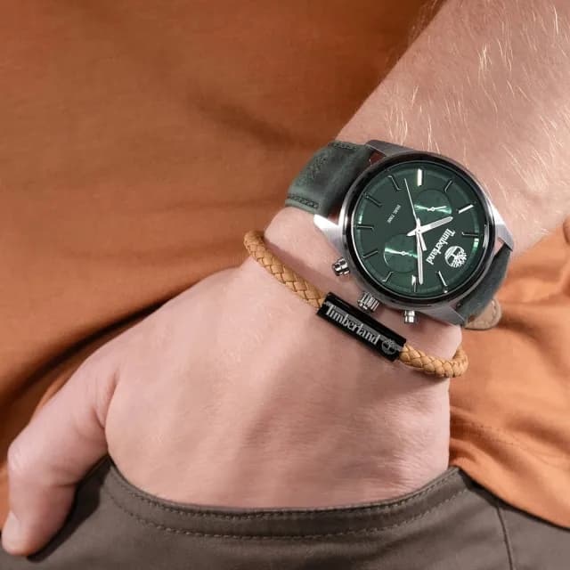 【Timberland】天柏嵐 Northbridge 兩地時間手錶-45mm 禮物 送禮 推薦(TDWGF0041203)