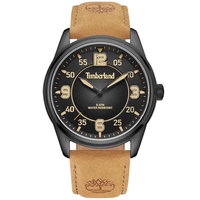 【Timberland】天柏嵐 經典大三針手錶-45mm 禮物 送禮 推薦(TDWGA0040903)
