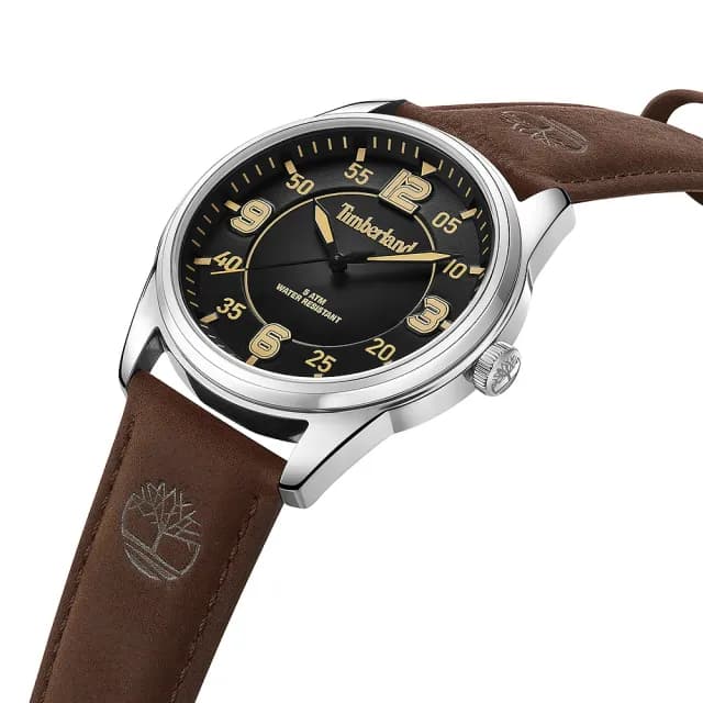 【Timberland】天柏嵐 經典大三針手錶-45mm 禮物 送禮 推薦(TDWGA0040901)