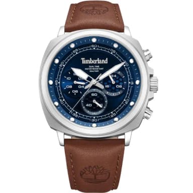 【Timberland】WILLISTON系列 三眼計時手錶-43.5mm 禮物 送禮 推薦(TDWGF0042001)