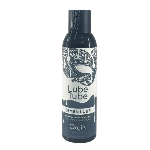 【ORGIE】Lube Tube SEMEN LUBE仿真精液 水性潤滑液 150ml(情趣用品 情趣職人 orgie 潤滑液)