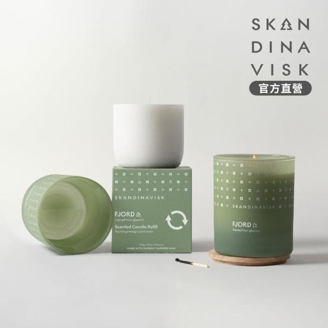 【Skandinavisk】官方直營 補充裸蠟 200g(FJORD 風之耳語)