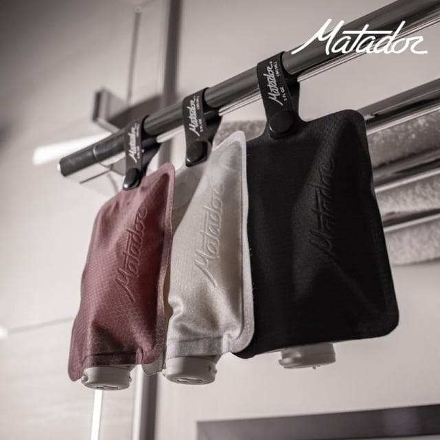 【Matador 鬥牛士】FlatPak Toiletry Bottle 便攜沐浴旅行分裝瓶-黑/綠/藍(3色組 情人節 禮物 尾牙)