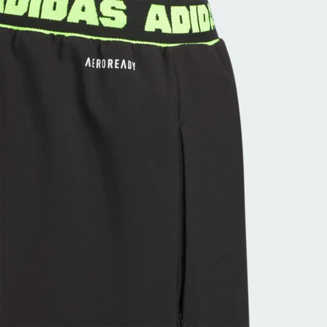 【adidas 愛迪達】運動長褲 吸濕排汗 童裝 IQ1291