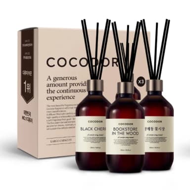 【cocodor】大容量 Premium格調系列 擴香3入禮盒組(500mlx3/官方直營/禮盒/送禮)