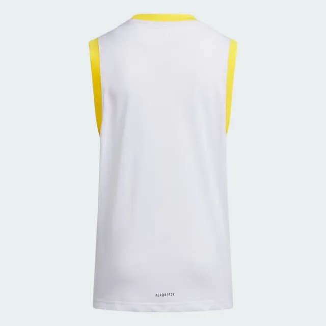 【adidas 愛迪達】運動套裝 背心/短褲 吸濕排汗 童裝 IQ0854