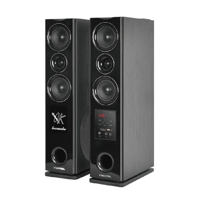 【PROTON 普騰】2.0主動式卡拉/劇院喇叭組PT-BS921(主動藍芽喇叭)