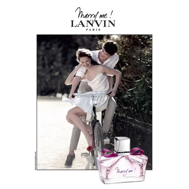 【LANVIN 浪凡】Marry Me 女性淡香精75ml(專櫃公司貨)