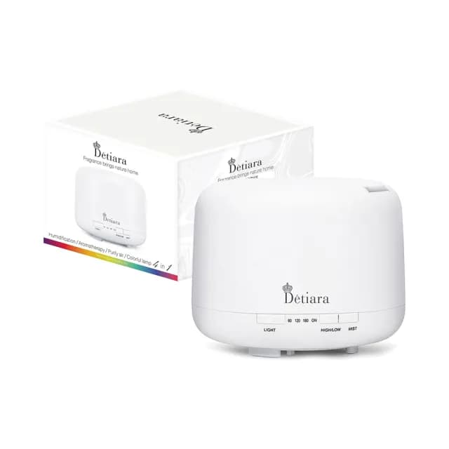 【妍選洋行】Detiara 自動加濕器 薰香機 500ml*1入(自動加濕器/薰香機)