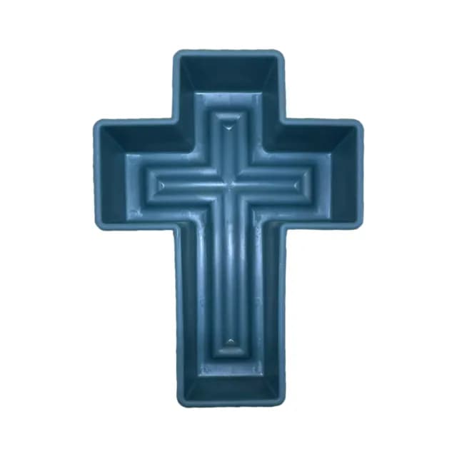 【金德恩】造型模具花盆(植物盆/園藝/盆栽/花器/栽培盆/十字架)