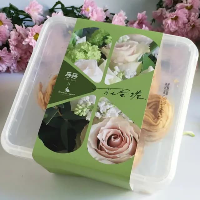 【bonniesugar】花蛋捲禮盒(原味濃濃蛋香蛋捲12盒入一箱)