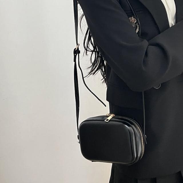 【LEEHER】母親節禮物 相機包/女生包包/韓國包包/單肩包/潮流質感小方包/韓版復古迷你斜背包