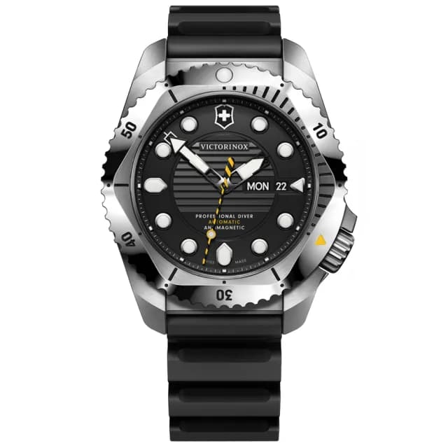 【VICTORINOX 瑞士維氏】DIVE PRO系列 潛水機械腕錶 父親節 禮物  送禮 推薦(VISA-241994)