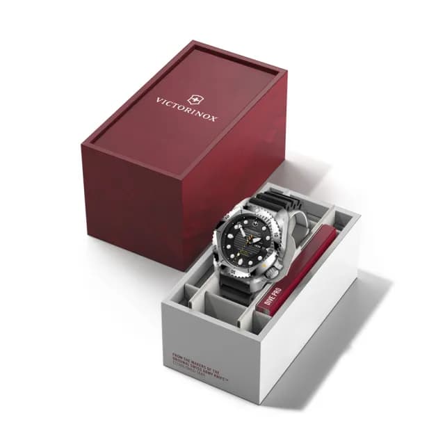 【VICTORINOX 瑞士維氏】DIVE PRO系列 潛水機械腕錶 父親節 禮物  送禮 推薦(VISA-241994)