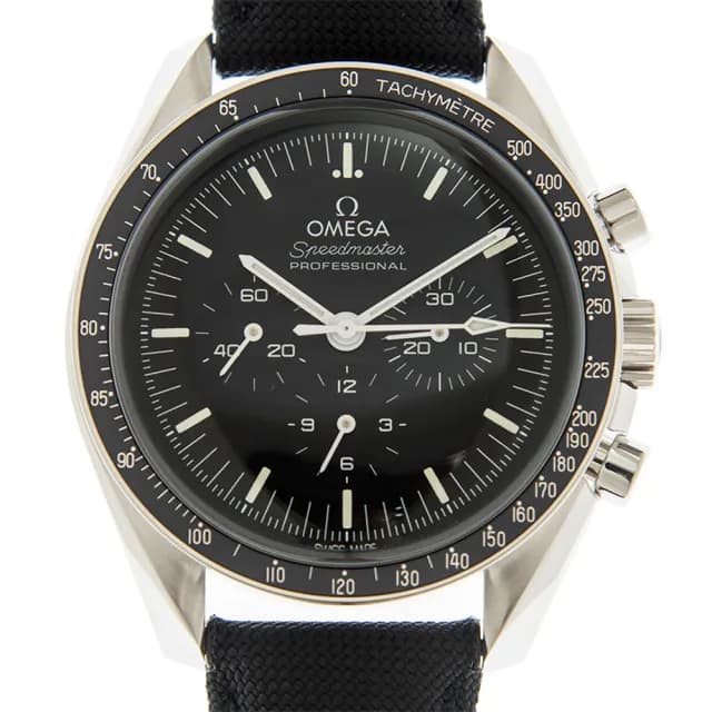 【OMEGA 歐米茄】超霸系列 登月帆布腕表x42mm(310.32.42.50.01.001)
