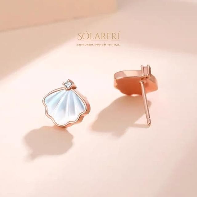 【SOLARFRi】銀針耳環｜優選親膚材質配戴舒適 附品牌禮盒包裝(閨蜜情人女友母親老婆禮物)