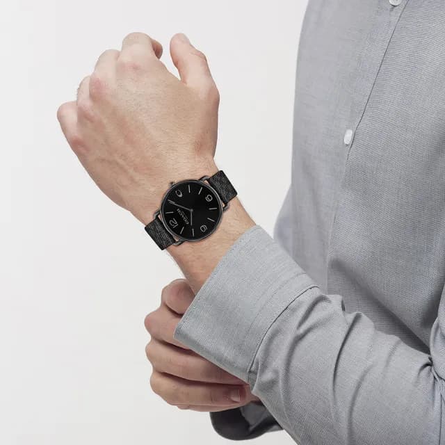 【COACH】Elliot C字皮帶手錶男錶 520禮物 送禮 手錶(CO14602673)