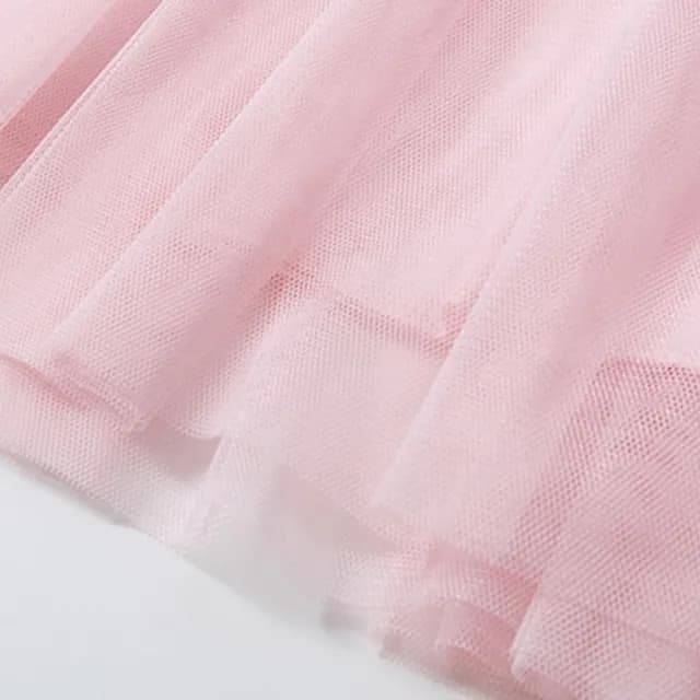 【橘魔法】滿印芭蕾女孩紗裙洋裝(短袖洋裝 連身裙 連衣裙 女童 兒童 童裝)