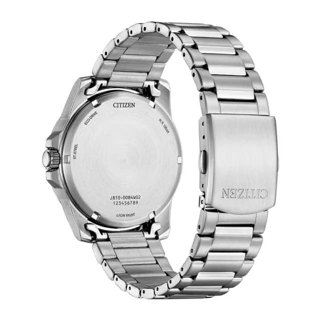 【CITIZEN 星辰】GENTS系列 水波紋 光動能腕錶 父親節 禮物 送禮 推薦(AW1811-82X)