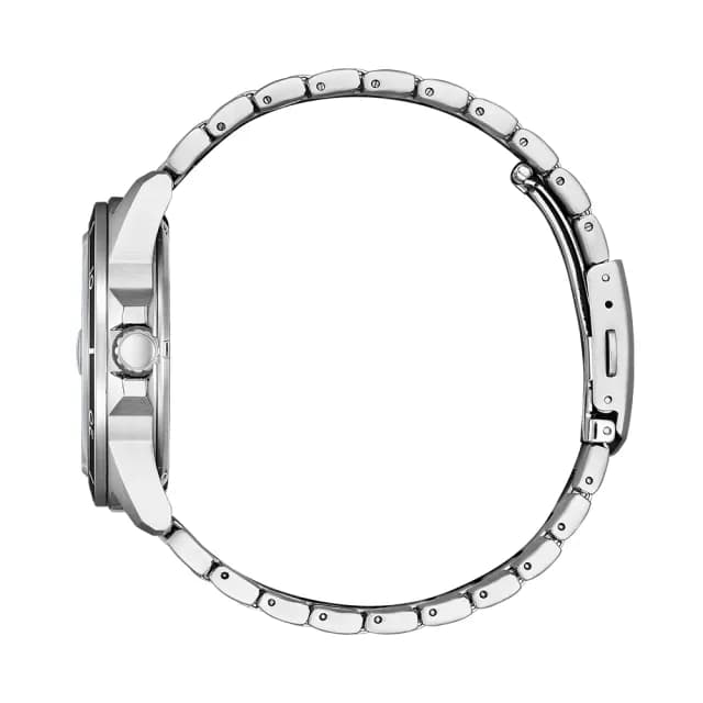 【CITIZEN 星辰】GENTS系列 水波紋 光動能腕錶 父親節 禮物 送禮 推薦(AW1816-89L)