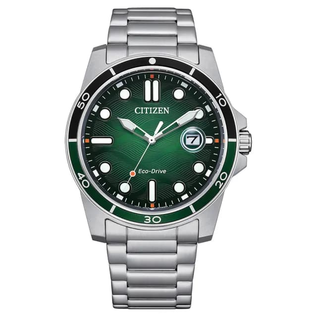 【CITIZEN 星辰】GENTS 光動能 浪紋錶盤 男錶 手錶 父親節 送禮 推薦(AW1811-82X)