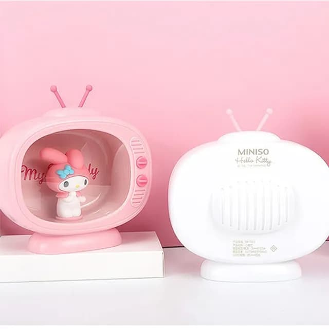 【TDL】三麗鷗LED小夜燈凱蒂貓HELLO KITTY 美樂蒂 大耳狗小夜燈擺飾 551647(生日禮物 聖誕節 平輸品)