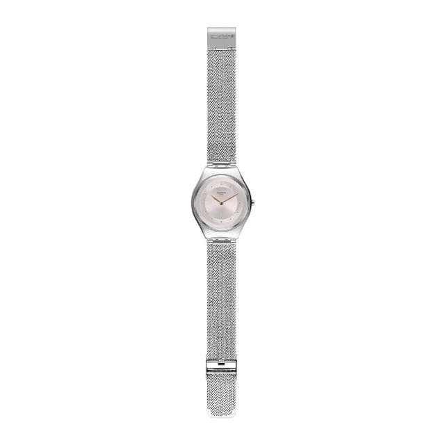 【SWATCH】超薄金屬系列手錶 SKINSAND 星沙 男錶 女錶 瑞士錶 錶(38mm)