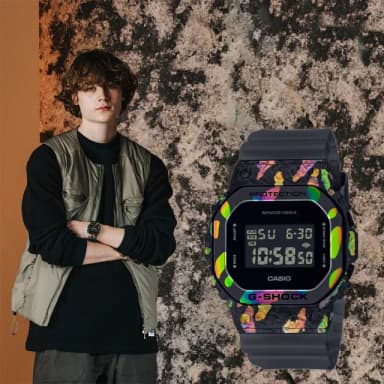 【CASIO 卡西歐】G-SHOCK 40 週年探險家之石系列 電子錶 送禮 禮物 推薦(GM-5640GEM-1)