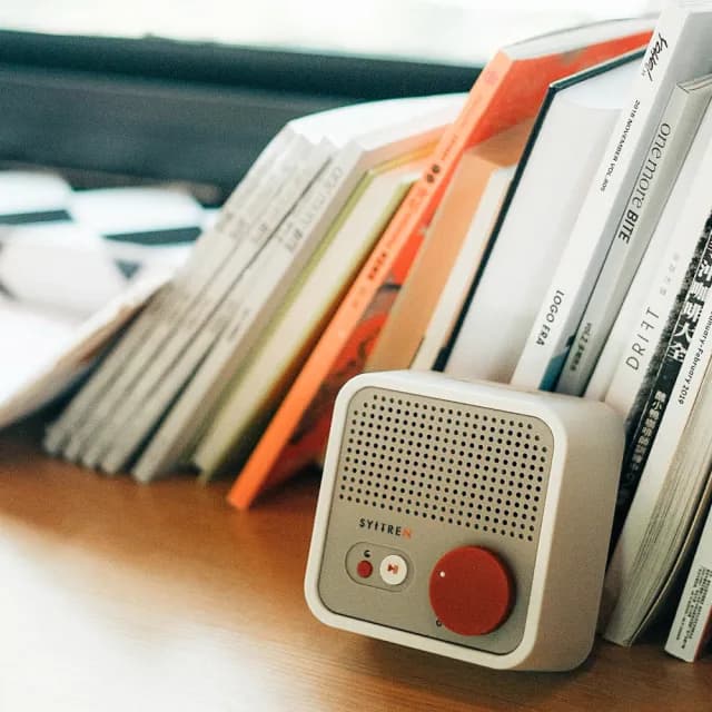 【賽塔林 Syitren 台灣總代理】高音質/便攜式/顏值擔當/藍芽喇叭/藍芽音響(四色可選/保固一年/N100)