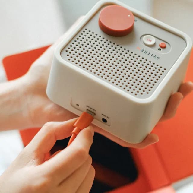 【賽塔林 Syitren 台灣總代理】高音質/便攜式/顏值擔當/藍芽喇叭/藍芽音響(四色可選/保固一年/N100)