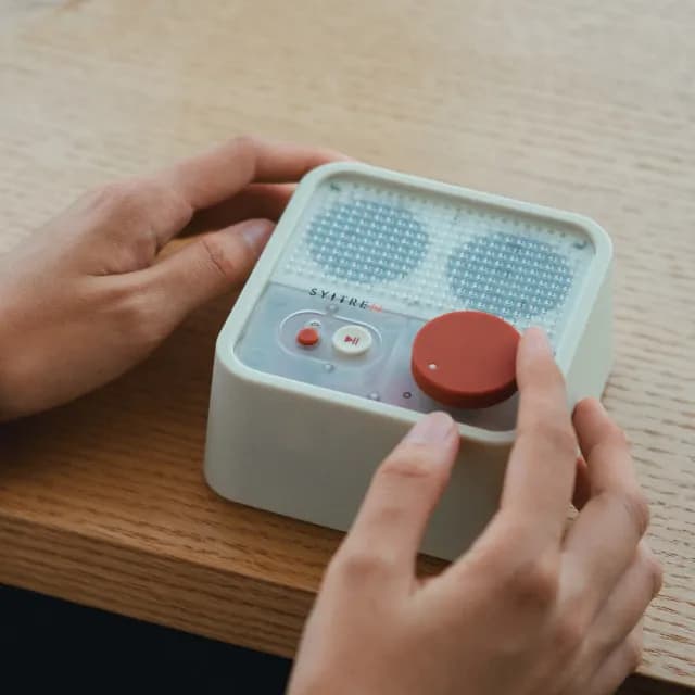 【賽塔林 Syitren 台灣總代理】高音質/便攜式/顏值擔當/藍芽喇叭/藍芽音響(四色可選/保固一年/N100)