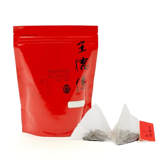 【王德傳】阿里山烏龍三角立體茶包3gx30入