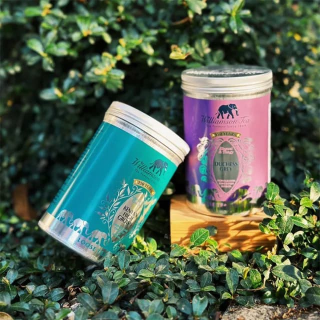 【Williamson Tea】英國威廉森茶-高地肯亞紅茶(原葉罐系列)