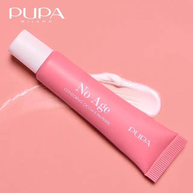 即期品【PUPA】純淨保養-時光逆齡抗老緊緻眼霜15ml