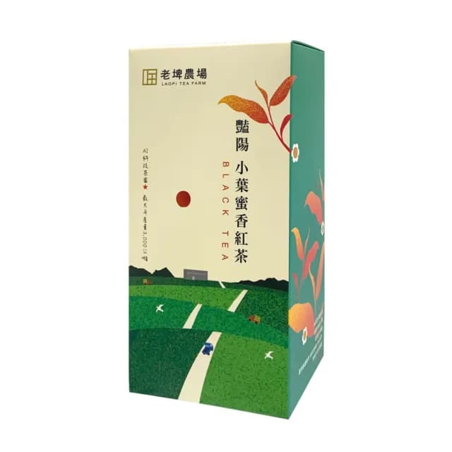 【台灣農林】官方直營 豔陽小葉蜜香紅茶散茶(150g/盒)