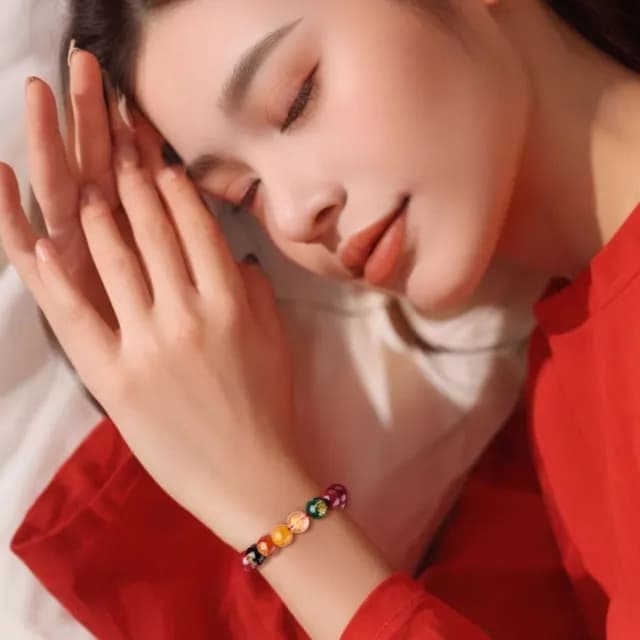 【LEEHER】情人節禮物 瑪瑙手鍊/直播爆款/開運手鍊/本命硃砂手串/生日禮物/五路財神手鍊/手串/硃砂手鍊/