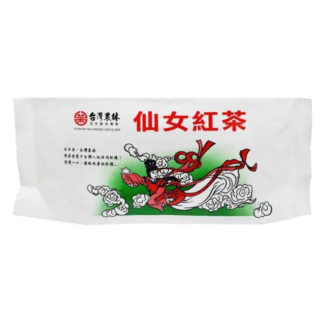 【台灣農林】官方直營 仙女紅茶 超商聯名茶葉(200g/包/散茶)